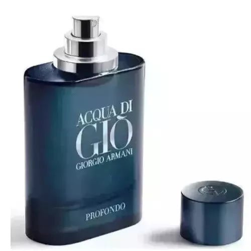 Acqua Di Gio Profondo by Giorgio Armani 3.4 oz Parfum for Men New In Box - KOHINOOR PRIME