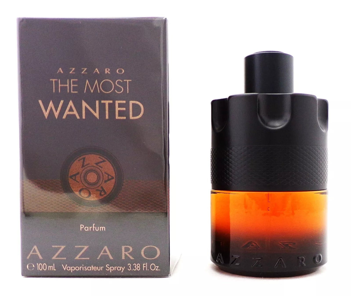 Azzaro The Most Wanted 3.38 oz./ 100 ml. PARFUM Spray for Men New Sealed Box - KOHINOOR PRIME