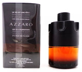 Azzaro The Most Wanted 3.38 oz./ 100 ml. PARFUM Spray for Men New Sealed Box - KOHINOOR PRIME