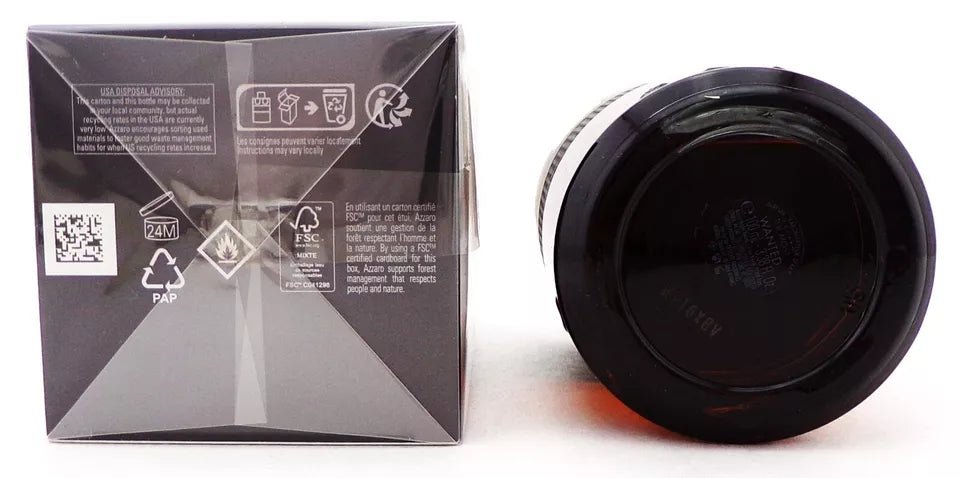 Azzaro The Most Wanted 3.38 oz./ 100 ml. PARFUM Spray for Men New Sealed Box - KOHINOOR PRIME