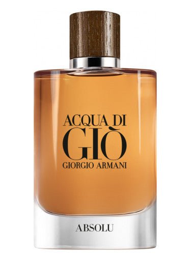 Absolu Acqua Di Gio Giorgio Armani 3.4Oz/125Ml EDP Cologne Men - KOHINOOR PRIME