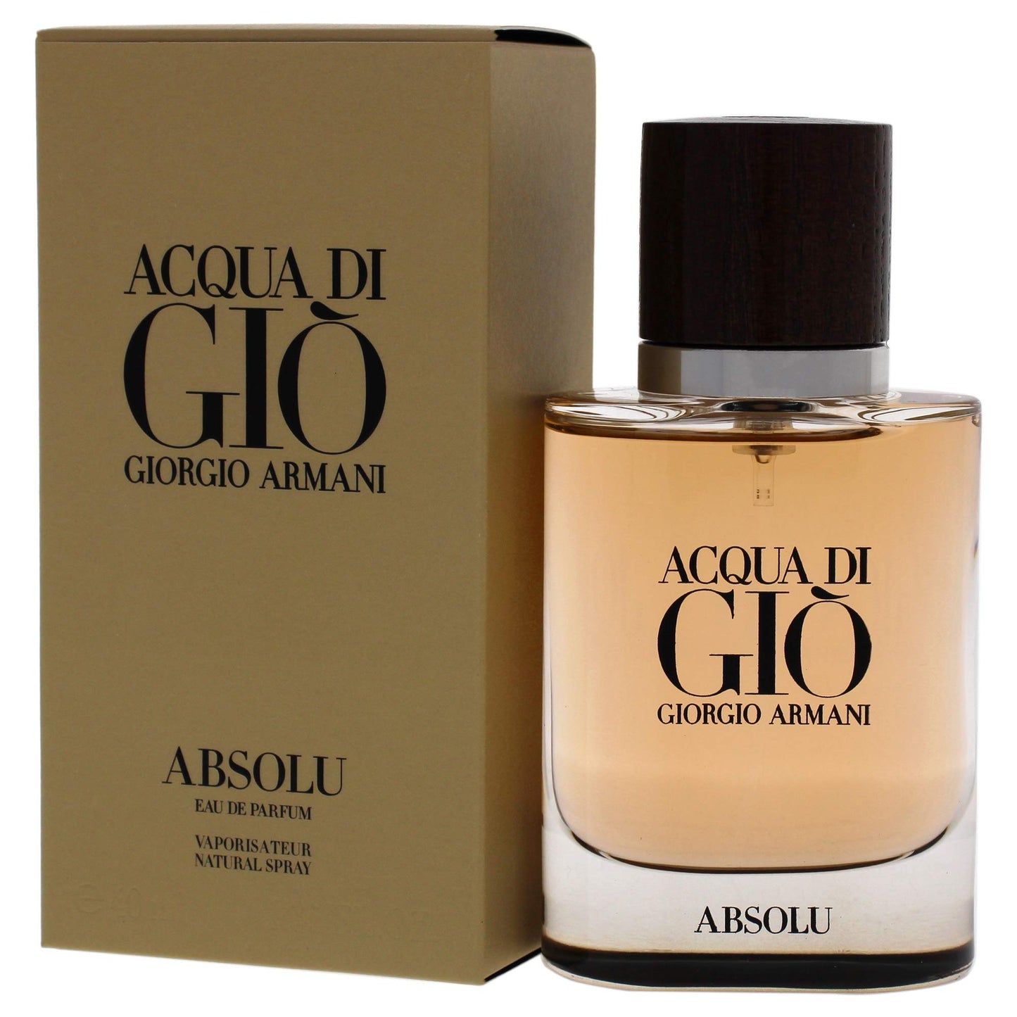 Absolu Acqua Di Gio Giorgio Armani 3.4Oz/125Ml EDP Cologne Men - KOHINOOR PRIME