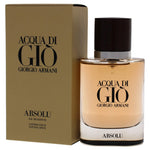 Absolu Acqua Di Gio Giorgio Armani 3.4Oz/125Ml EDP Cologne Men - KOHINOOR PRIME