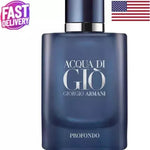 Acqua Di Gio Profondo by Giorgio Armani 3.4 oz Parfum for Men New In Box - KOHINOOR PRIME