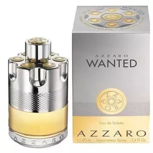 Azzaro Wanted cologne edt 3.4 oz 3.3 NEW IN BOX - 3.4 oz / 100 ml - KOHINOOR PRIME